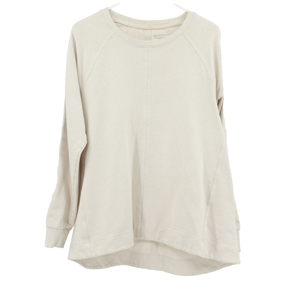 Athleta Athletic Sweatshirt SZ M Athleticwear Activewear Athleisure Casual